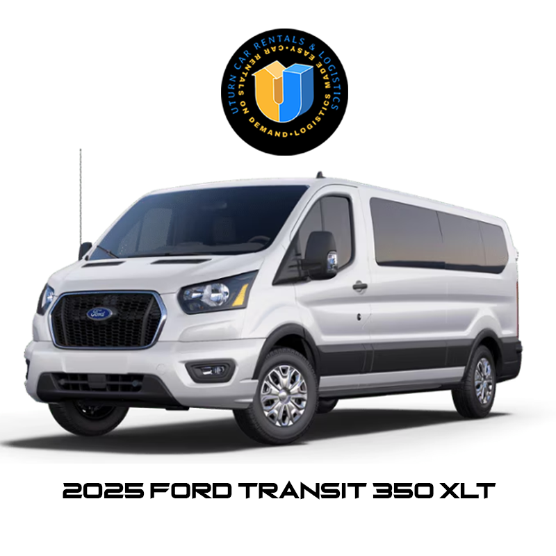 2025 Ford Transit 350 XLT